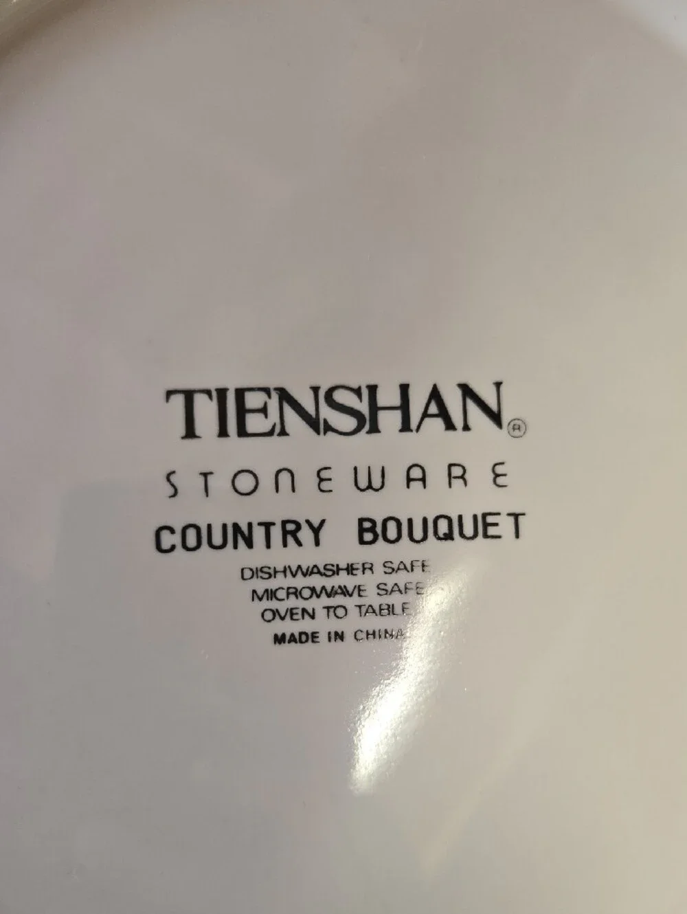 Cottagecore Tienshan Stoneware 